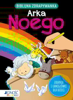 Biblijna zdrapywanka. Arka Noego - Jacob Vium-Olesen