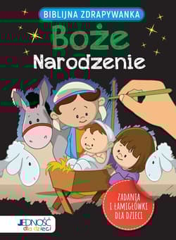 Biblijna zdrapywanka Boże Narodzenie - Jacob Vium-Olesen
