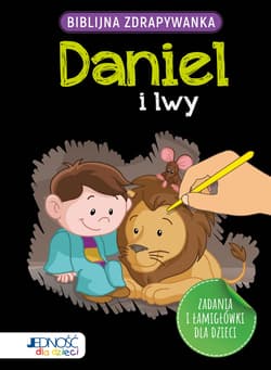 Biblijna zdrapywanka Daniel i lwy - Jacob Vium-Olesen