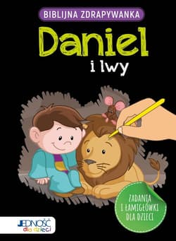 Biblijna zdrapywanka Daniel i lwy - Jacob Vium-Olesen