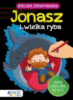 Biblijna zdrapywanka. Jonasz i wielka ryba - Jacob Vium-Olesen