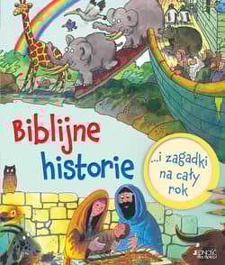 Biblijne historie i zagadki na cały rok - Sally Ann Wright, Round Graham