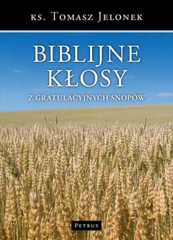 Biblijne kłosy z gratulacyjnych snopów
