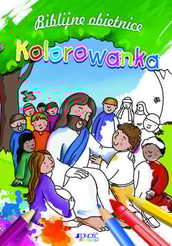 Biblijne obietnice Kolorowanka - David Juliet