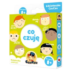 Biblioteczka CzuCzu Co czuję - Opracowanie Zbiorowe