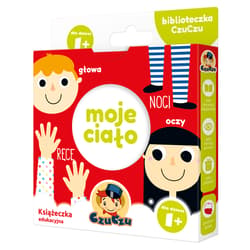 Biblioteczka CzuCzu Moje ciało - Opracowanie Zbiorowe