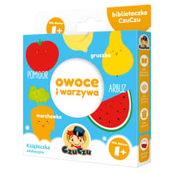 Biblioteczka CzuCzu Owoce i warzywa - Opracowanie Zbiorowe