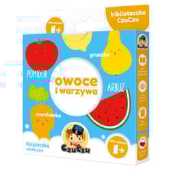 Biblioteczka CzuCzu Owoce i warzywa