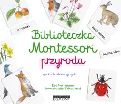 Biblioteczka Montessori Przyroda - Eve Herrmann