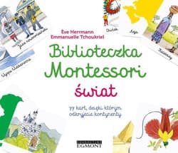 Biblioteczka Montessori Świat - Eve Herrmann