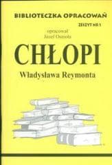 Biblioteczka opracowań nr 001 Chłopi - Józef Osmoła