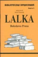 Biblioteczka opracowań nr 003 Lalka - Józef Osmoła
