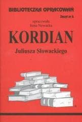 Biblioteczka opracowań nr 006 Kordian - Irena Nowacka