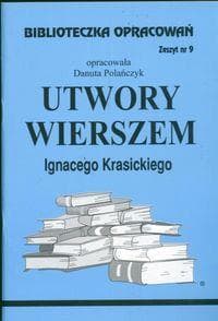 Biblioteczka opracowań nr 009 Utwory Wierszem - Danuta Polańczyk