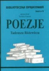 Biblioteczka opracowań nr 012 Poezje Różewicza - Teodor Farent