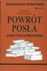 Biblioteczka opracowań nr 016 Powrót posła - Danuta Polańczyk