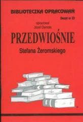 Biblioteczka opracowań nr 023 Przedwiośnie - Józef Osmoła