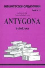 Biblioteczka opracowań nr 025 Antygona - Danuta Polańczyk