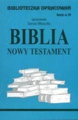 Biblioteczka opracowań nr 029 Biblia Nowy Testam - Danuta Wilczycka