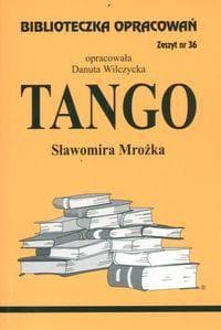 Biblioteczka opracowań nr 036 Tango - Danuta Wilczycka
