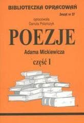 Biblioteczka opracowań nr 037 Poezje cz.1 - Danuta Polańczyk