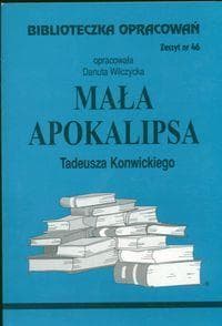 Biblioteczka opracowań nr 046 Mała Apokalipsa - Danuta Wilczycka