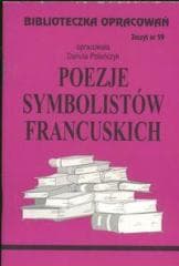 Biblioteczka opracowań nr 059 Poezje franc. - Danuta Polańczyk