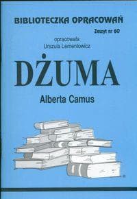 Biblioteczka opracowań nr 060 Dżuma - Urszula  Lementowicz