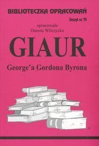 Biblioteczka opracowań nr 075 Giaur - Danuta Wilczycka