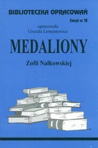 Biblioteczka opracowań nr 078 Medaliony - Urszula  Lementowicz
