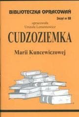 Biblioteczka opracowań nr 088 Cudzoziemka - Urszula  Lementowicz