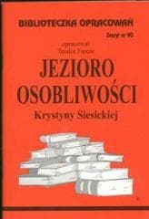 Biblioteczka opracowań nr 090 Jezioro osobliwości - Teodor Farent