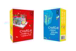 Biblioteczka pana Dahla Pakiet - Roald Dahl