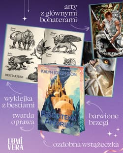 Galeria - zdjęcie nr. 2 - Biblioteka Amorlin (barwione brzegi)