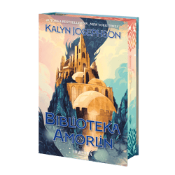 Biblioteka Amorlin (barwione brzegi) - Kalyn Josephson