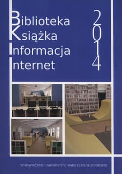 Biblioteka książka informacja internet 2014 - Praca zbiorowa