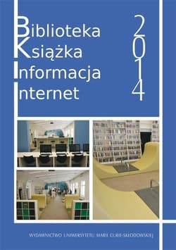 Biblioteka książka informacja internet 2014 - Praca zbiorowa