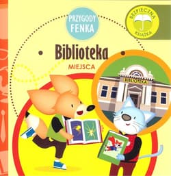 Biblioteka Przygody Fenka - Gruca Magdalena, Ewa Zontek