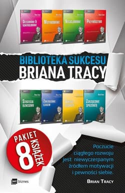 Biblioteka Sukcesu Briana Tracy Pakiet