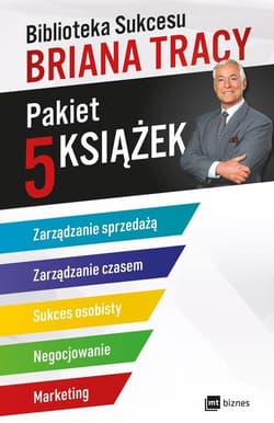Biblioteka sukcesu Briana Tracy Pakiet B