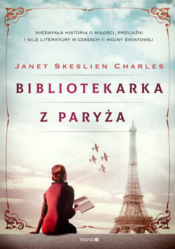 Bibliotekarka z Paryża - Charles Janet Skeslien