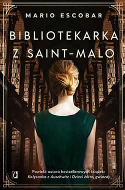 Bibliotekarka z Saint-Malo - ebook - Mario Escobar