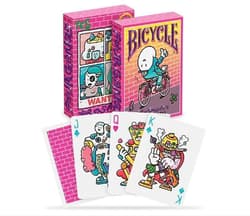 Bicycle® Brosmind Four Gangs Karty do gry