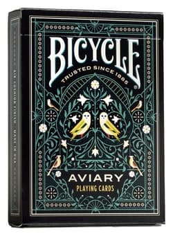 Bicycle Aviary Karty do gry