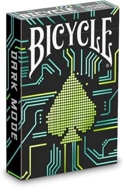 Bicycle Dark Mode Karty do gry