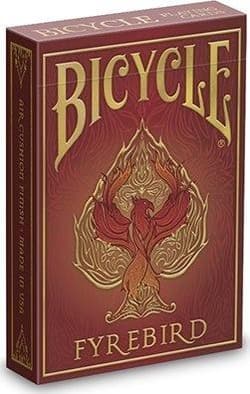 Bicycle Fyrebird Karty do gry