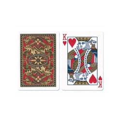 Bicycle Gold Dragon Back