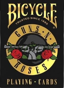Bicycle Guns N Roses CARTAMUNDI