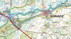 Galeria - zdjęcie nr. 3 - Biebrzański Park Narodowy 1:85 000 laminat 2024