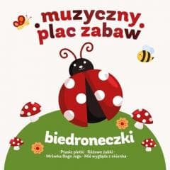 Biedroneczki są w kropeczki + CD - Praca zbiorowa